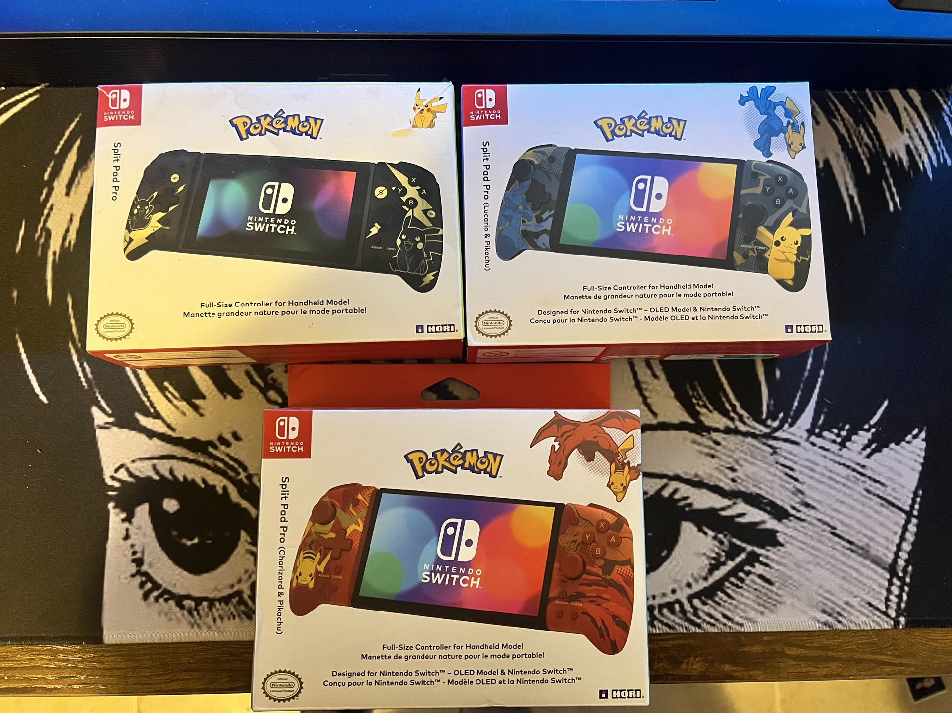 Pokémon Nintendo Switch Hori Controllers