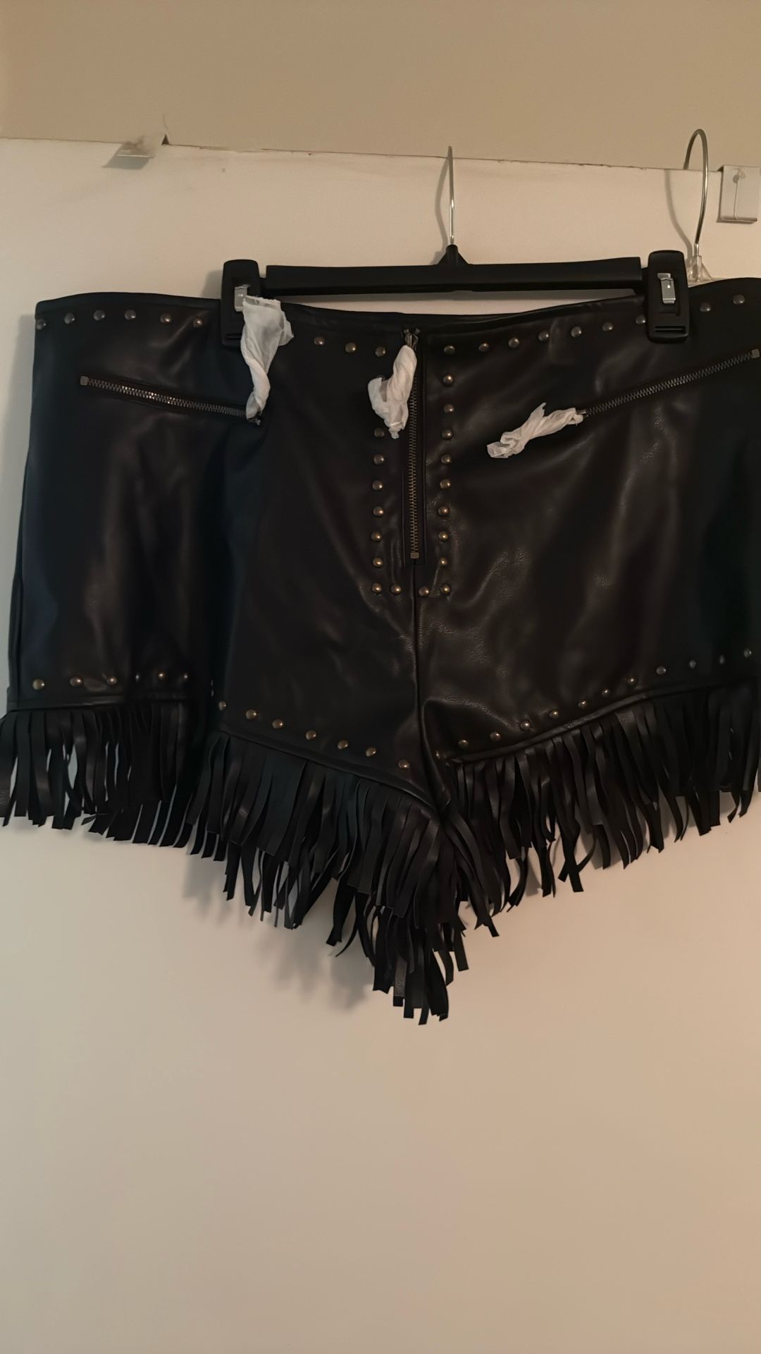 Fringe Shorts