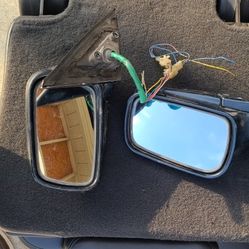 JDM Honda CRX Power Folding Mirror