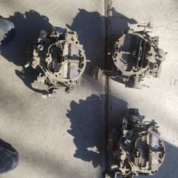 Chevy Carburetors 40 Each