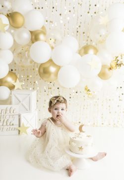 Set Of 2 Bubbles Beaded Curtains - Gold - 3 ft x 6 ft