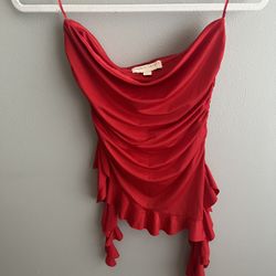 Women’s Red Top