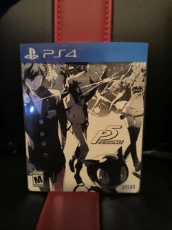 Persona 5 steelbook