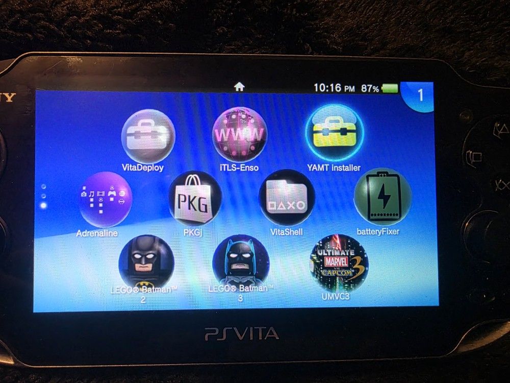 *offers* Modded PS VITA 256GB W/ Charger