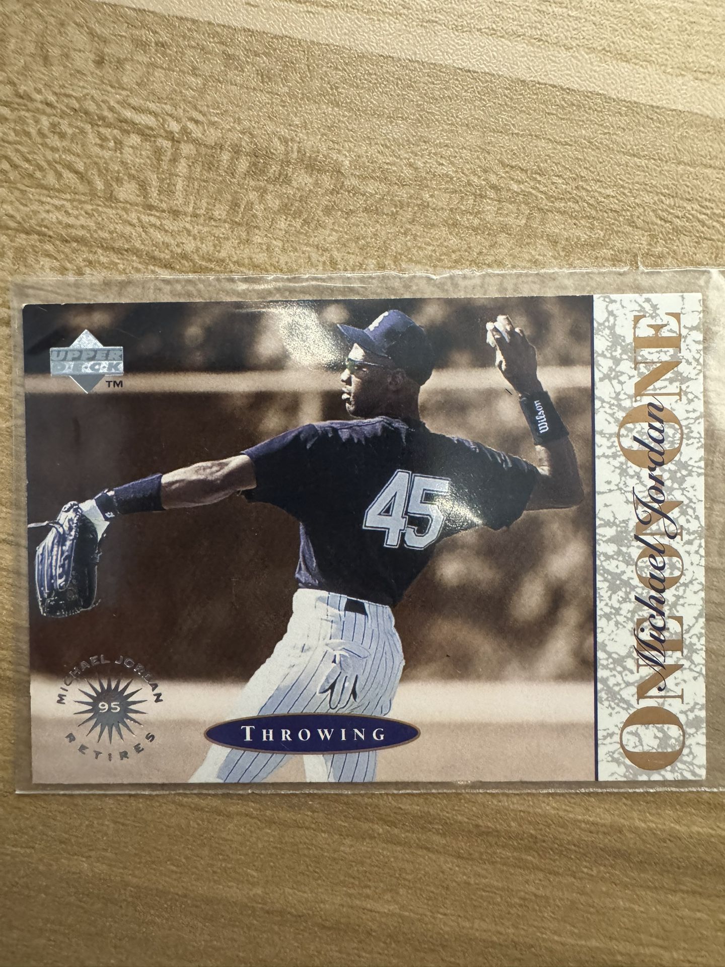 Michael Jordan 1994 Upper Deck Baseball Card Set (Barons) – 3 Cards