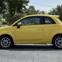 2013 Fiat 500 Manual 