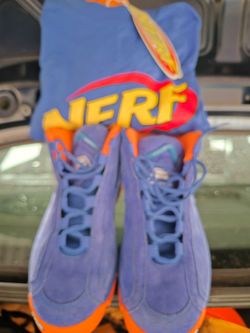 Vintage Grant Hill NewYork Fila /Nerf Bundle