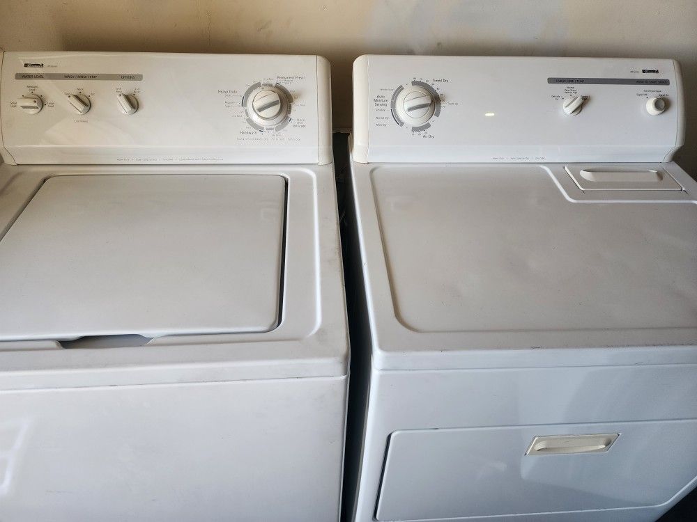 Kenmore Washer Gas Dryer Set