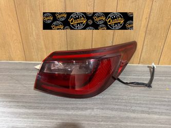 2018 2019 2020 2021 2022 2023 Infiniti Q50 Passenger Side Right Side Tail Light