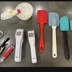 Kitchen Utensils Accessories Lot 