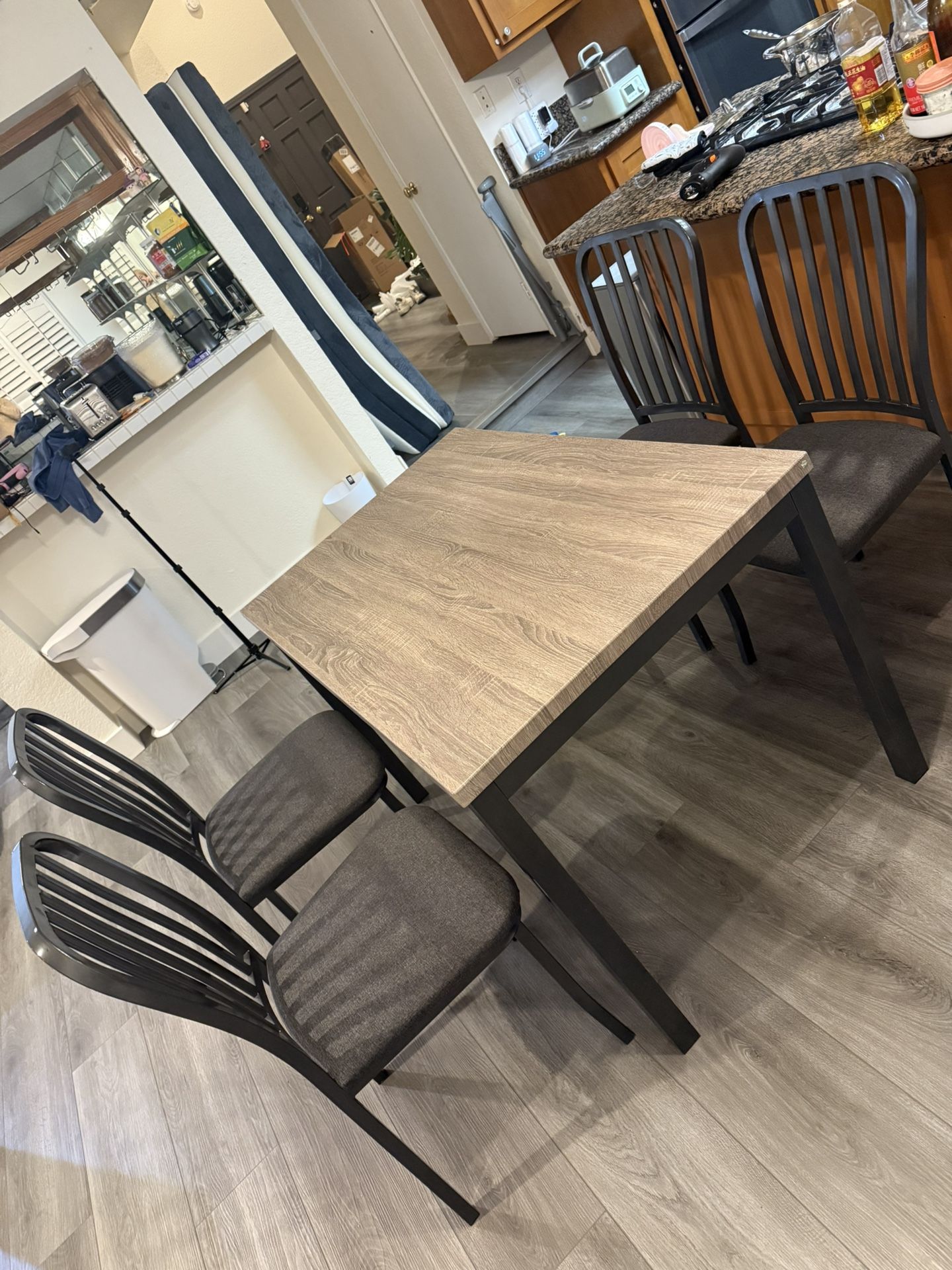 Table and Chairs