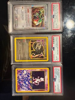 Pokémon cards