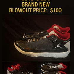 Brand New Jordan’s 
