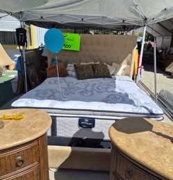 Serta Perfect Sleeper Mattress with Headboard