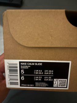Nikes slides