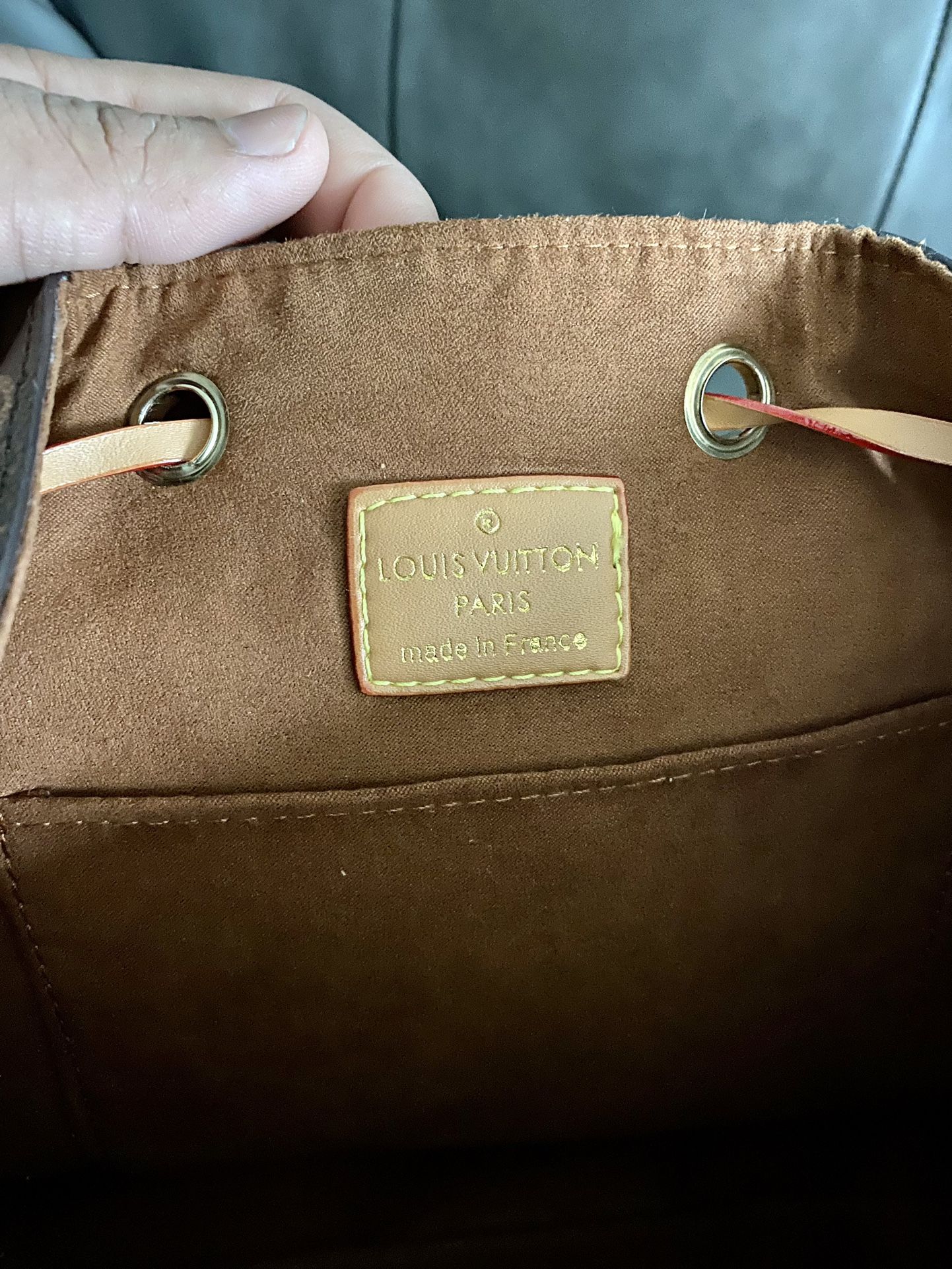 LV. Small Louis Vuitton Personal Backpack for Sale in Cleveland, OH -  OfferUp