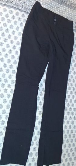 Small Black Work Pants