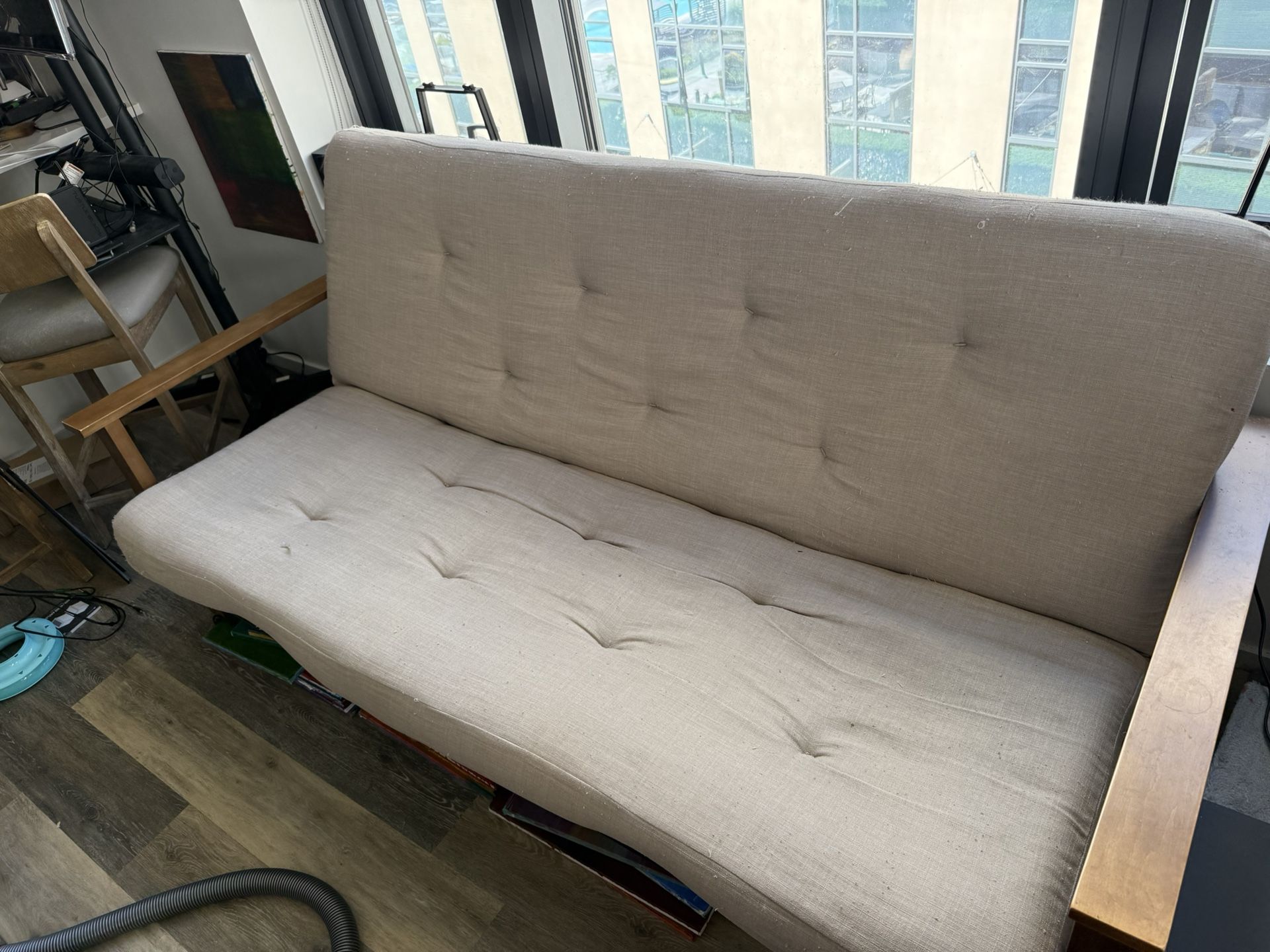 Red Barrel Studio 81.5 Inch Full Sized Mattress Futon