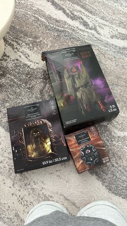 Halloween decorations