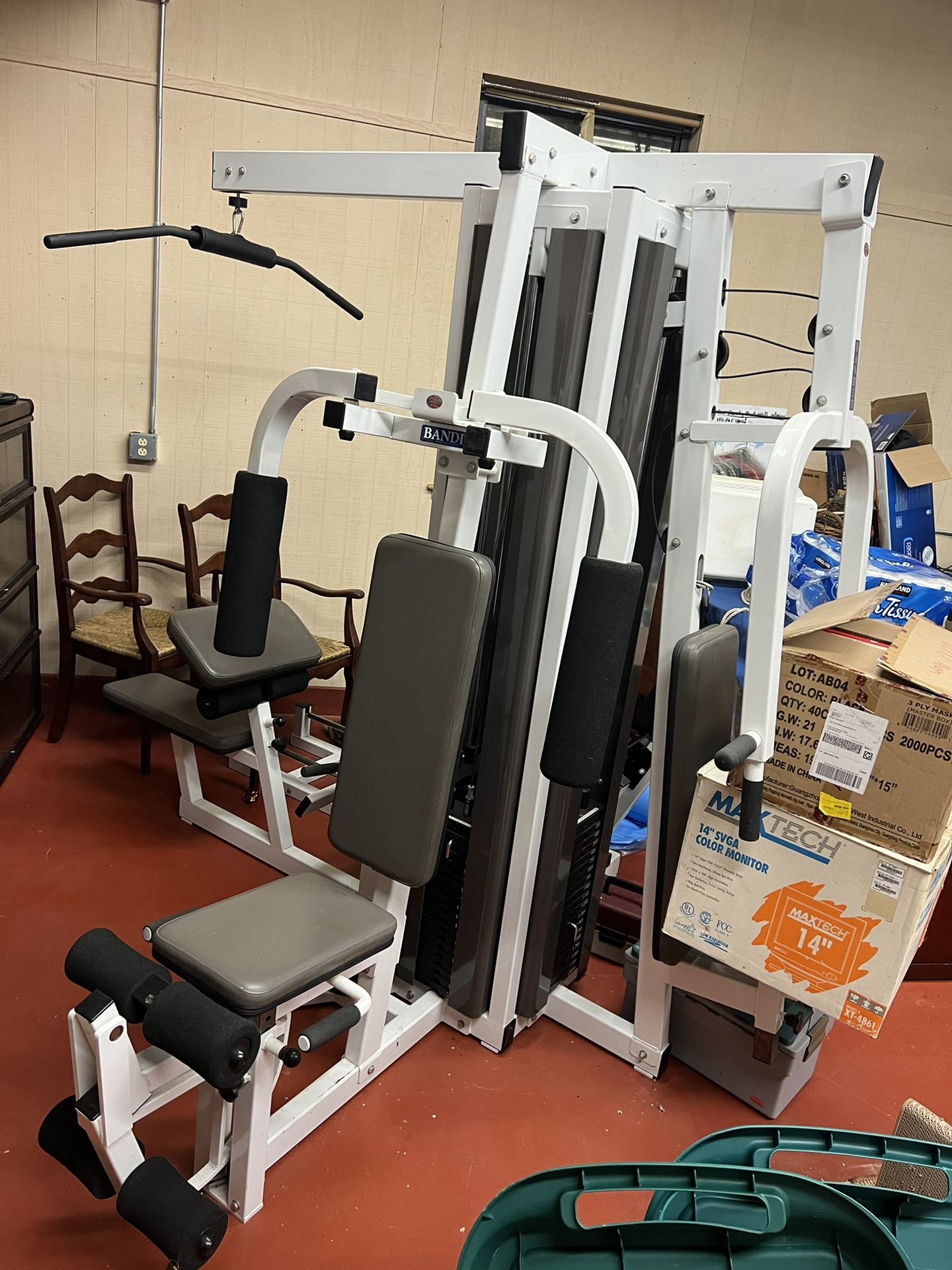 Bandit Universal Weights Machine