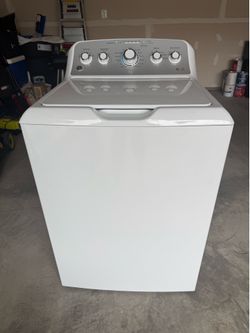 White GE Top Load Washer