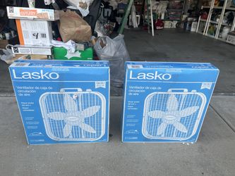 2 Brand New Lasko Fans