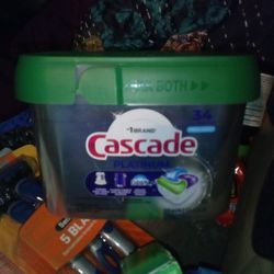 Cascade Dishwasher Gels 34 Count 