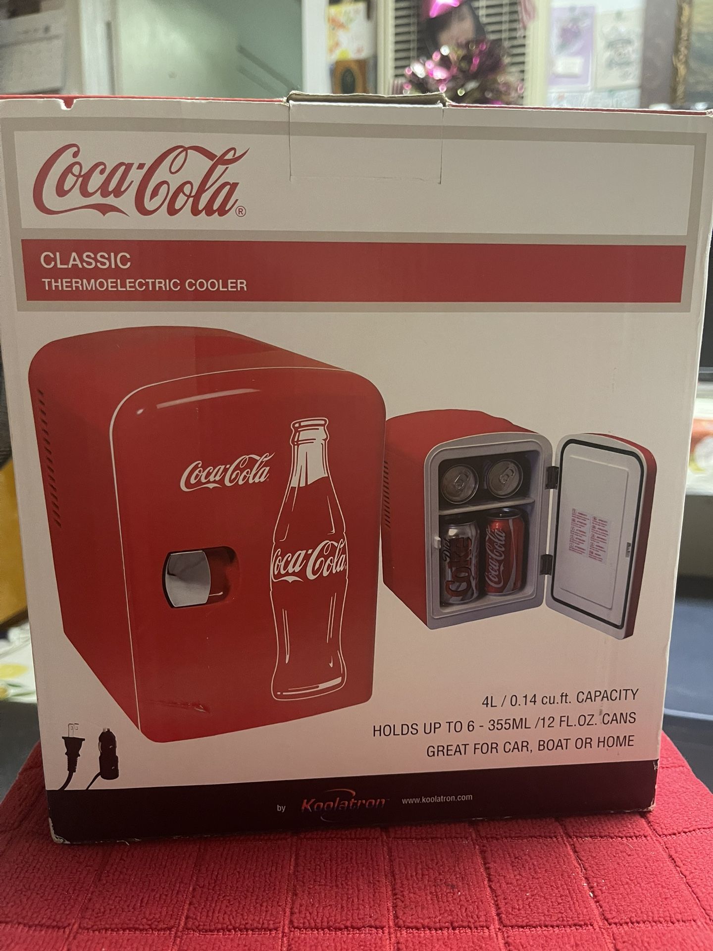 Coca Cola Cooler