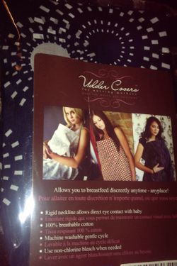 Udder Cover for Nursing