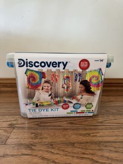 Discovery Tie Dye Kit 