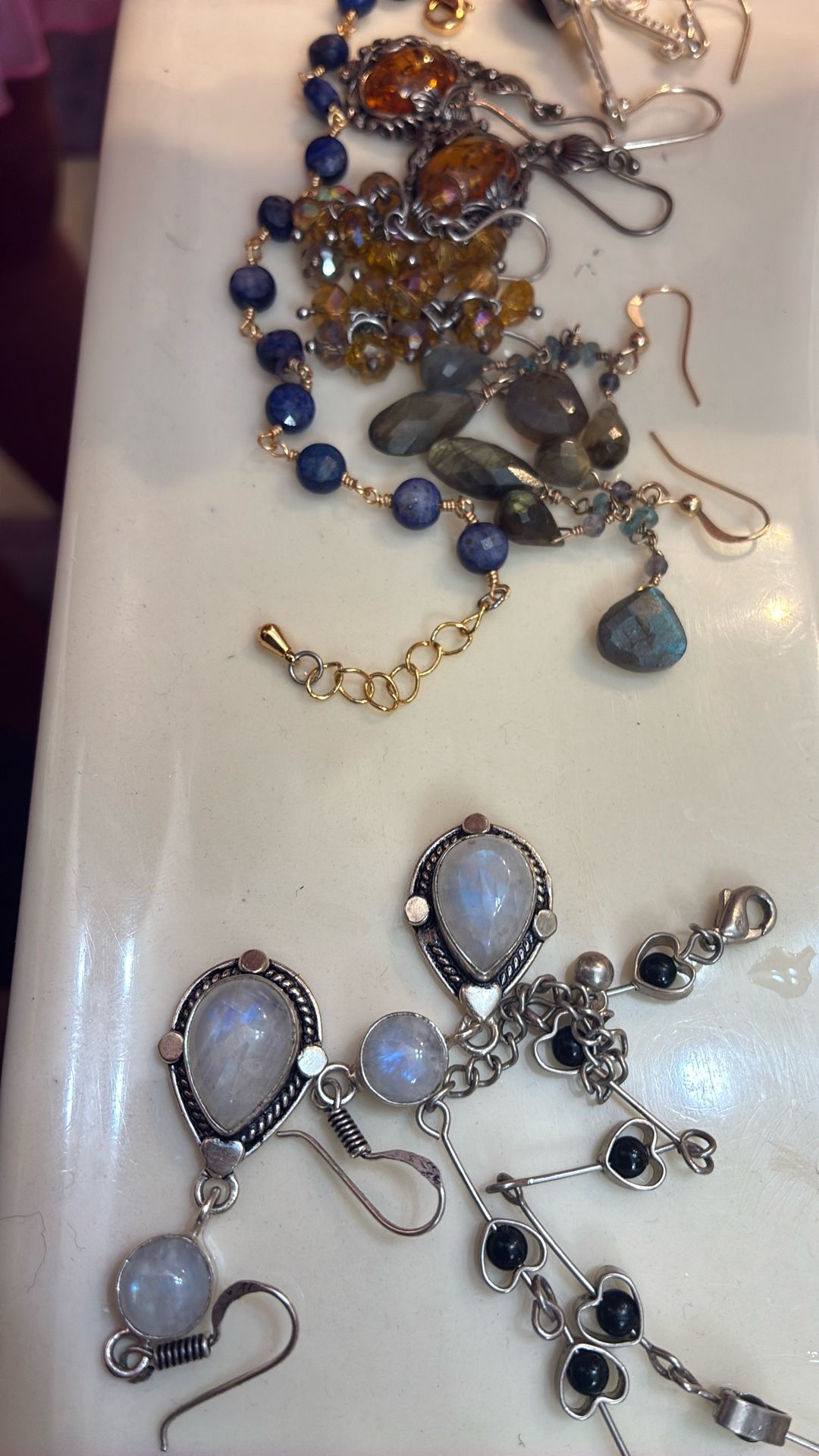 Sterling Silver,CRYSTAL JEWELRY