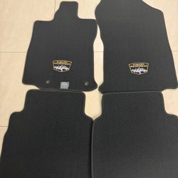 Original Subaru Wilderness OEM Floor Mats – Set of 4