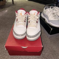 Jordan Retro Cardinal Red 3s