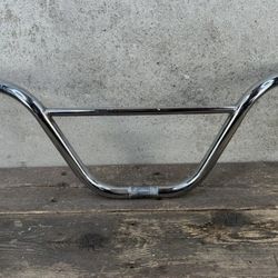 Chrome Bike Bars 