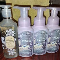 Bath and body works hand soap