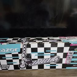 New Razor Kick Scooter Special Edition Graphics 