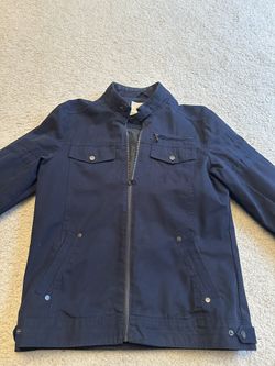 Zip Up Jacket