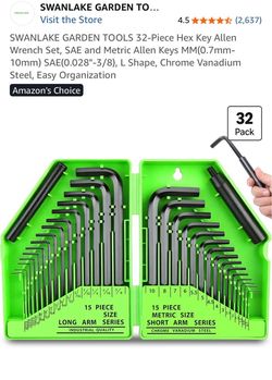 SWANLAKE TOOLS 32pc Set