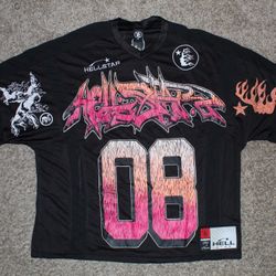 Black Hellstar Jersey