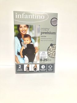 Infantino Cozy Premium Baby Carrier (NEW)