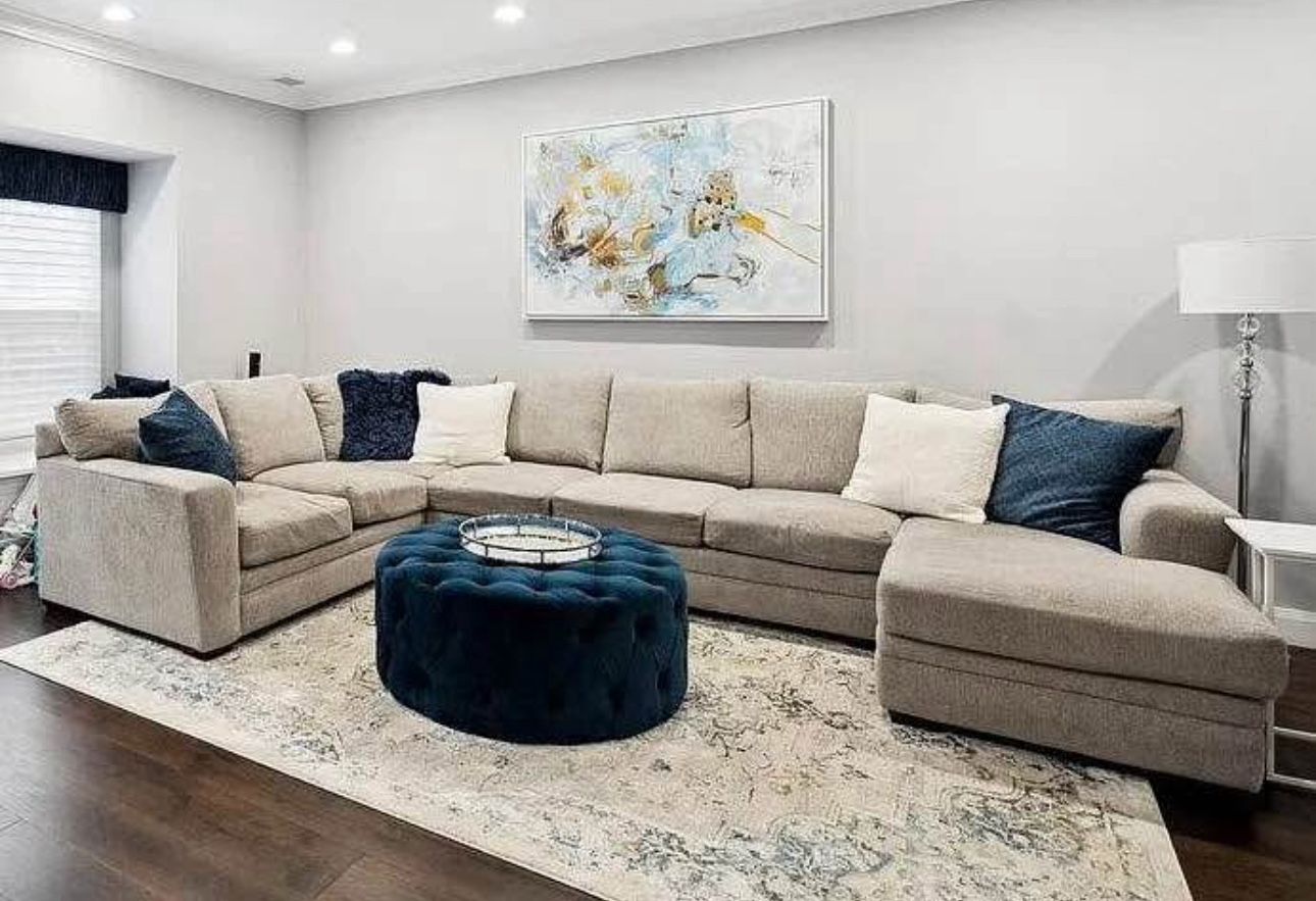 3 Piece L-sectional with Chaise