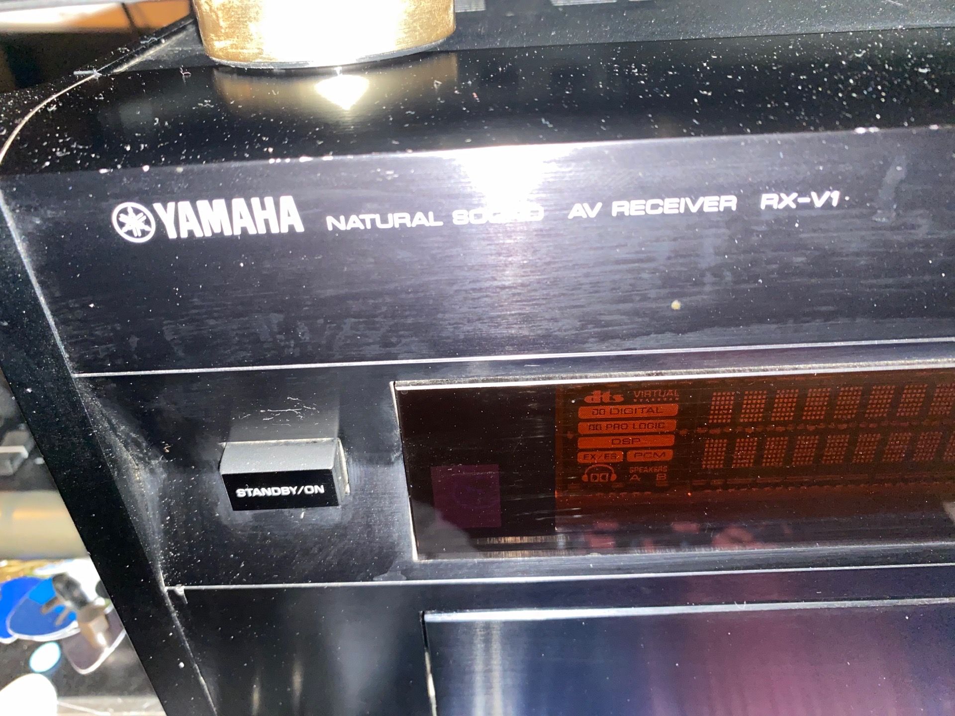 Yamaha natural sound AV receiver RX-v1