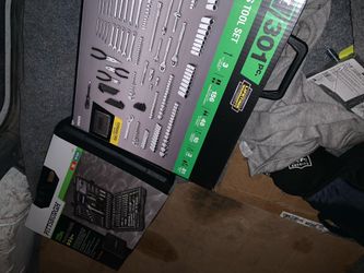 Pittsburgh Mechanic Toolset 301pc And 225pc