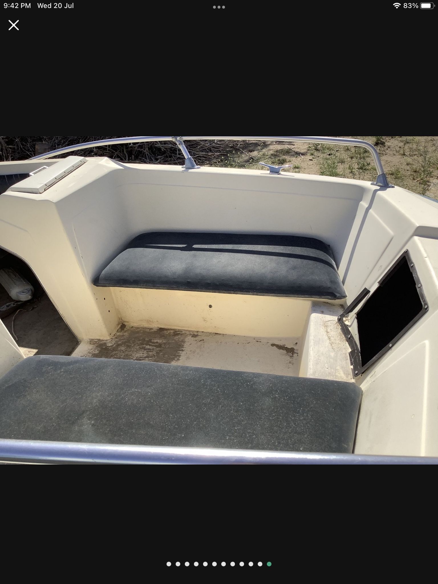1973 Glastron Boat