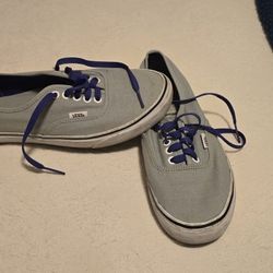 Vans Authentic Pop Lace Shoes Mens Size 8 Women's 9.5