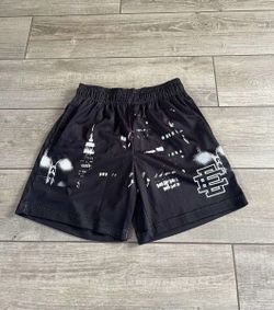 Eric Emanuel Skyline Black Shorts Size - M