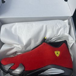 Jordan 14 Retro Ferrari 13M