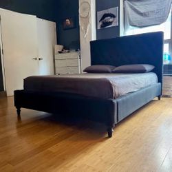 2016 Restoration Hardware Bedframe