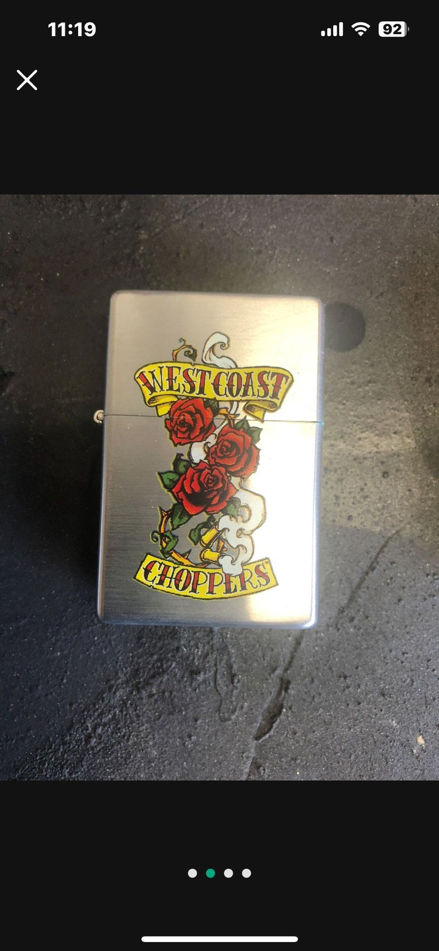 West Coast Chopper Lighters-Limited Edition