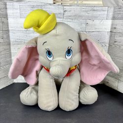 Dumbo 16 " Plush, Authentic Original Disney Parks Disneyland Resort Disney World 